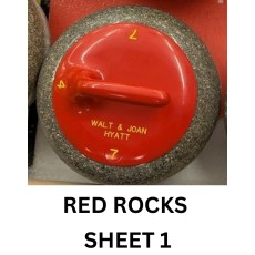 Red-Sheet #1 Rock 6